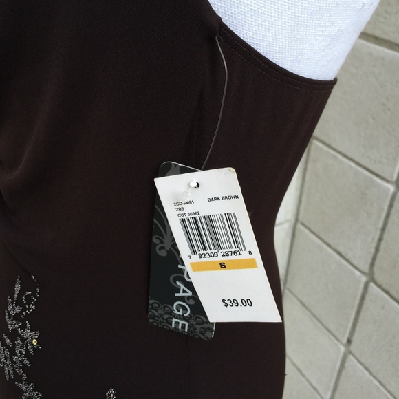 Embellished NWT Rampage Floral Halter top. - Picture 3 of 6